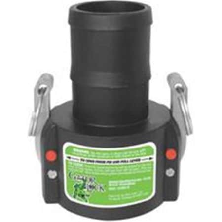 Green Leaf Green Leaf Inc Coupler Cam Lock Fem 2In Barb GLP 200 C 1942317